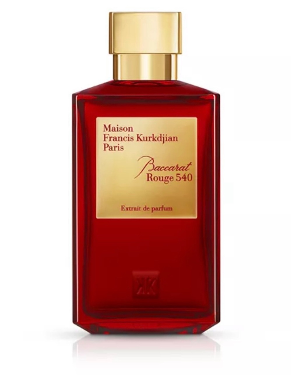 Maison Francis Kurkdjian Baccarat Rouge 540 Extrait - Red and Gold Bottle